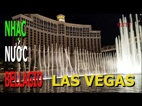 Video: Mừng Năm Mới tại Bellagio ở Las Vegas