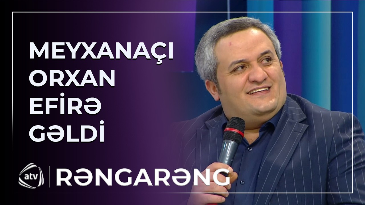 Orxan Lökbatanlı ağır əməliyyatdan sonra İLK DƏFƏ EFİRDƏ / Rəngarəng