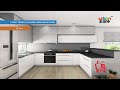 Latest Trend of U-Shaped Modular Kitchen Designs in 2020 | UrbanKare