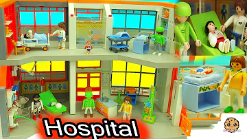 Doctors At  Medical Hospital Video - Cookie Swirl C