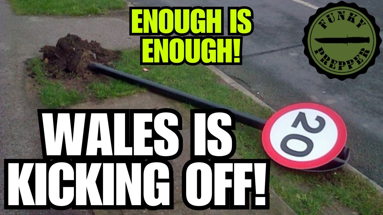 THE WELSH ARE FURIOUS AT THE NEW 20 MPH LAW - YouTube
