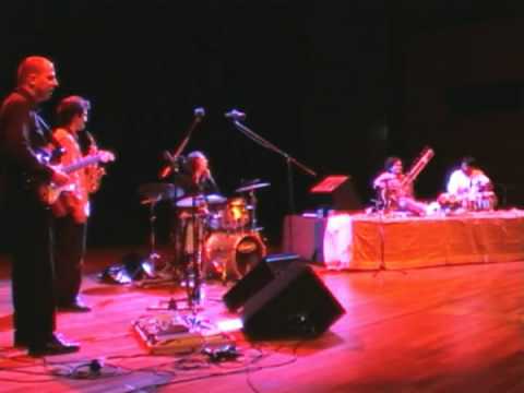 India meets Europe - Live Part 4 - Deobrat Mishra & friends - Indo-Jazz World Fusion Music (Concert)