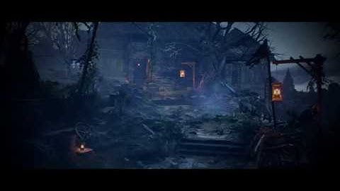 [UnrealEngine4]Dark Soul 3 _ Undead Settlement Scene