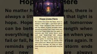 Hope Lives Here #shorts #english #englishmerl #englishreading #englishgrammar #education