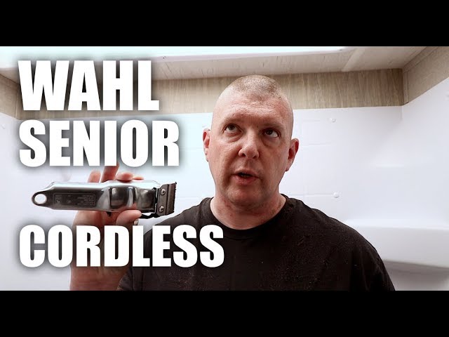 Cut with Wahl Senior Cordless - YouTube