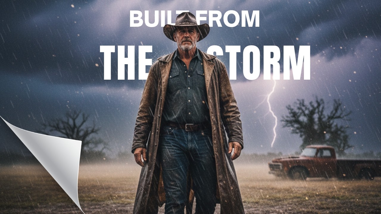 I Was Built From the Storm — Emotional Country Rock Ballad | Powerful Male Vocal
