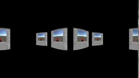 360 Video from Unity Test