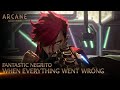 Capture de la vidéo Fantastic Negrito - When Everything Went Wrong | Arcane League Of Legends | Riot Games Music