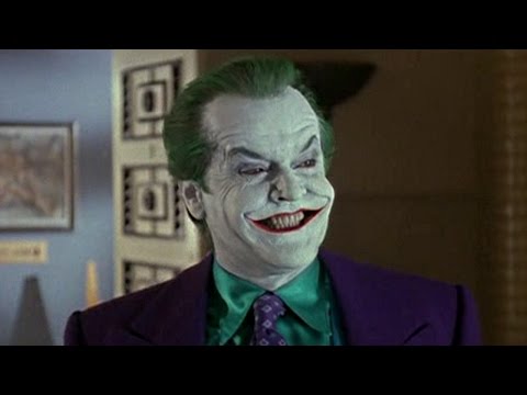 Batman Movie Villains: The Joker (Jack Nicholson) Reupload | Joker | Know  Your Meme