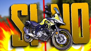 NON MI PIACE MA VE LA CONSIGLIO! 😂 - SUZUKI V-STROM 2018 - A CACCIA DI USATO