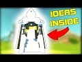 We Searched "IDEAS" Because People Keep Saying We're Out. (Scrap Mechanic Gameplay)