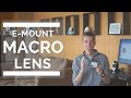 Make Any E-Mount Lens into a Macro Lens