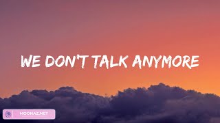 We Dont Talk Anymore (feat. Selena Gomez) - Charlie Puth (Lyrics) || Rema,Stephen Sanchez, Ed Shee