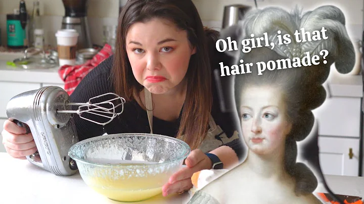 I made 250-year-old Hair Products Using Original R...