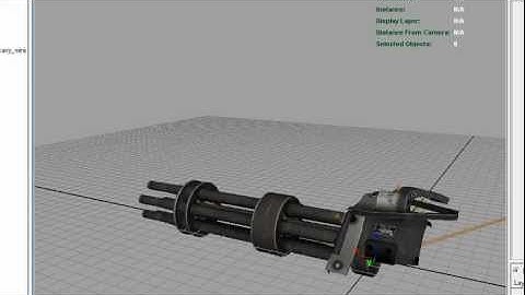 Minigun fire fail...