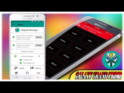 Work Cara Root Samsung Galaxy Grand Prime Smg531h
