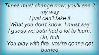 Lita Ford - Fatal Passion Lyrics