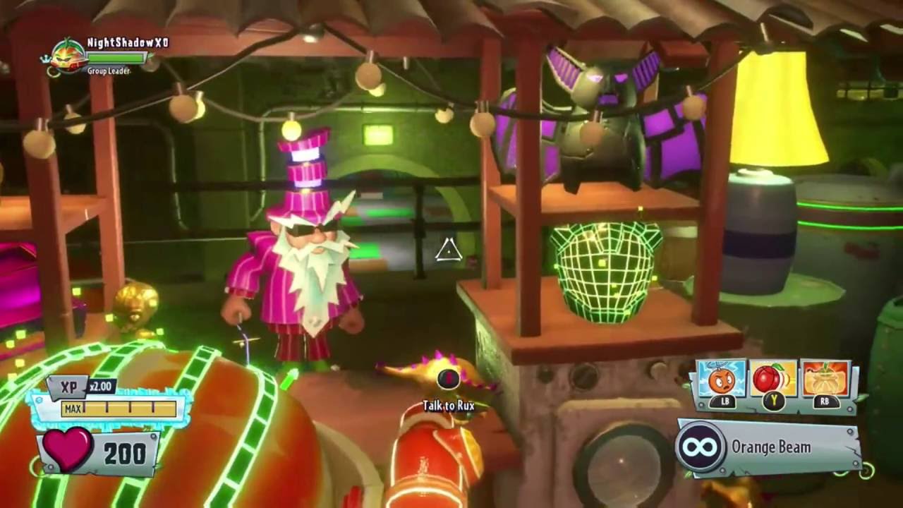 PVZ GW2 - Talking To Rux The Deal Breaker Shop - DLC Trials Of Gnomus - Gameplay part 10