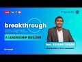 Roshan thiran founder and ceo of leaderonomics  his breakthrough story