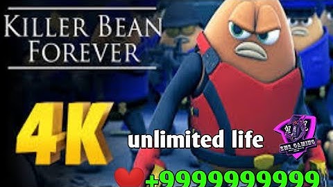how to get UNLIMITED LIFE IN KILLER BEAN UNLEASHED ||||●●●●●CHEAT CODE