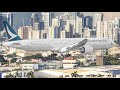 30 MINUTES of AIRCRAFT LANDINGS with STUNNING CITY VIEWS | Manila Airport Plane Spotting [MNL/RPLL]