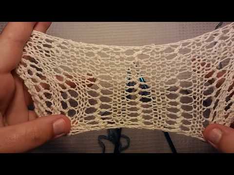 Video: How To Knit Lace