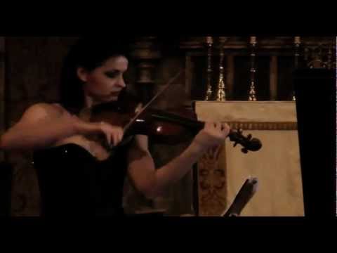 Lana Trotovsek performs Gershwin Porgy and Bess Fantasy by Frolov