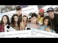 Reading Mean Comments! ft. Lilly, Merrell Twins, Swoozie, Laurdiy, Alex Wassabi, & Matt Steffanina