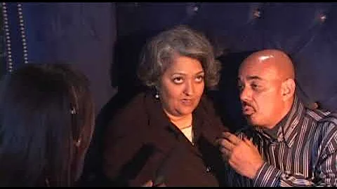 James Ingram and Wife Debbie at The Denise Roberts...