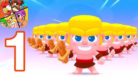 Squad Busters Gameplay Walkthrough part-1 -Tutorial (iOS,Android)