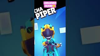 Meka Mandy Meka Piper Brawl Stars Shorts