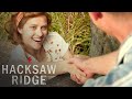 'Kiss Me and Find Out' Scene | Hacksaw Ridge