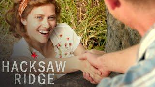 'Kiss Me and Find Out' Scene | Hacksaw Ridge