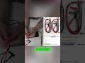 Щупы для мультиметра: Тонкие или толстые, какие лучше? #shorts #electronics