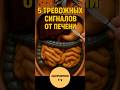 5 тревожных сигналов от печени #здоровье #кино #врачипоют