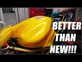 Ducati 916 Superbike Restoration - 500+ Hours in 22mins