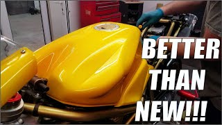 Ducati SUPERBIKE Restoration - 500+ Hours in 22mins