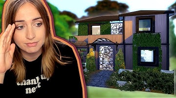Building a House...Using Objects I Hate (The Sims 4)