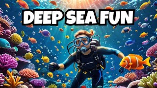Get Ready for an UNDERWATER Adventure with Deep Sea Friends!