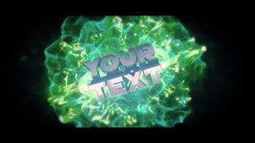 FREE Energy Burst Sync Intro Template #167 | Cinema 4D & After Effects Template + FULL Tutorial