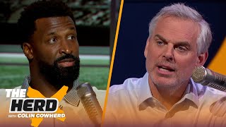 Stroud would take Eli Manning's career over Aaron Rodgers', Caitlin Clark controversy | THE HERD