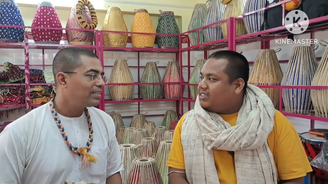 The Mayapur's Mridanga