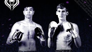 Kelvin So Vs Reece Hewitt, Supershowdown || Muaythai Fight!