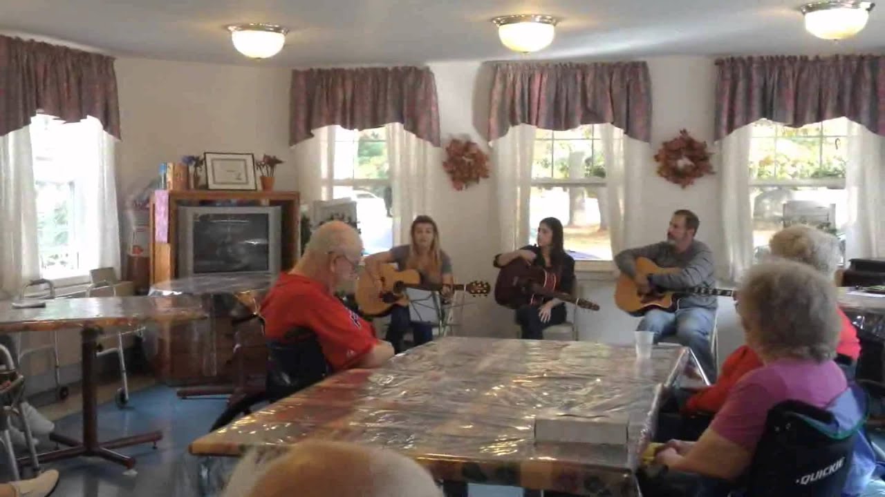 Gracelyn At Alpine Nursing Home YouTube