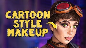 Flattering Cel Shade Makeup Is Not As Hard As It Looks And You Should Try It! | Tannis Cosplay Pt. 4