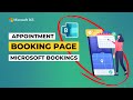 How to Set Up Microsoft Bookings (Personal & Shared Calendars)