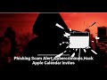 Fake Apple Calendar Invites: How Hackers Are Fooling Users