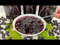 Варенье из Черной Смородины Вкусно и Быстро! / Варенье из 2- х Ингредиентов / Black Currant Jam