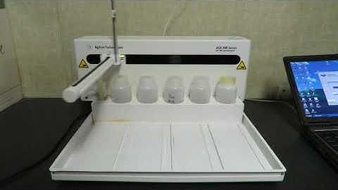 ASX 500 Agilent Cetac ICP Autosampler