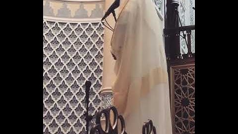 ( ما أغني عني مالية ) آيات أبكت الشيخ ناصر القطامي والمصلين / ما تيسر من سورة الحاقة رمضان ١٤٣٨هـ
